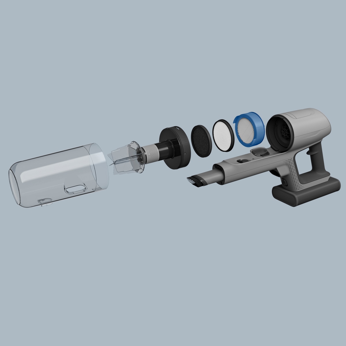 Electrolux - Dammsugarfilter - ESKW4