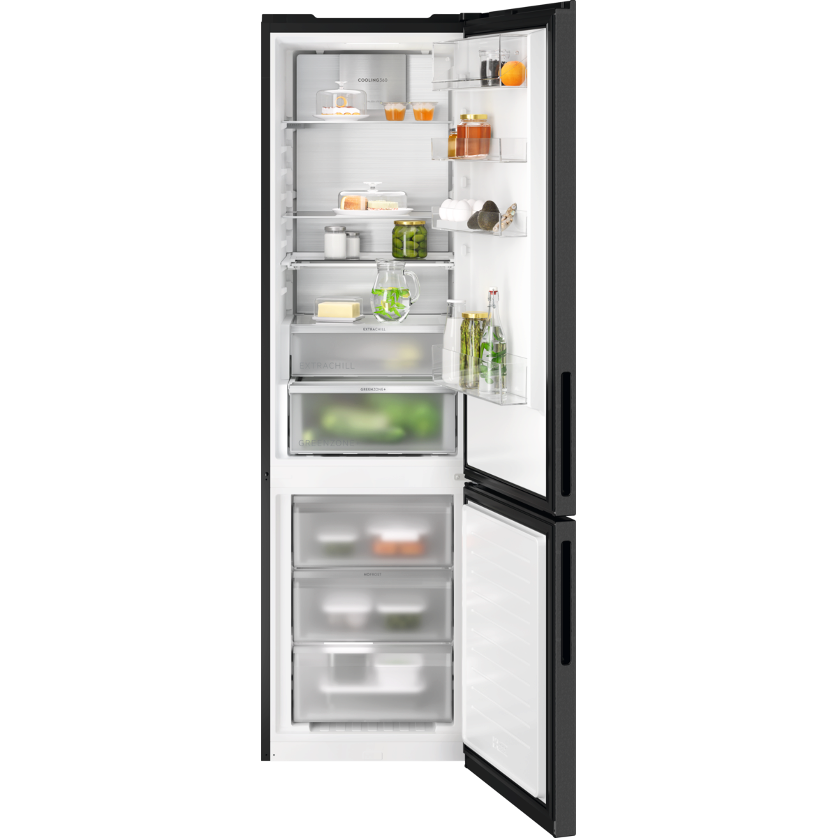 Electrolux - Fristående kyl-frys - ENT8MD36B