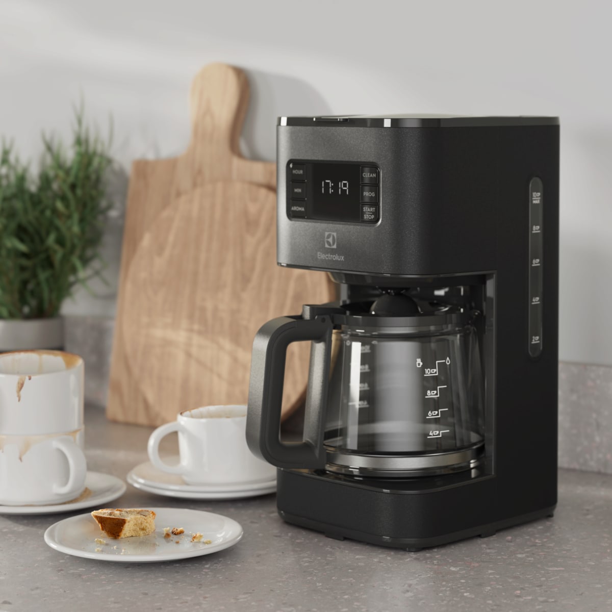 Electrolux - Kaffebryggare - E5CM1-6AN
