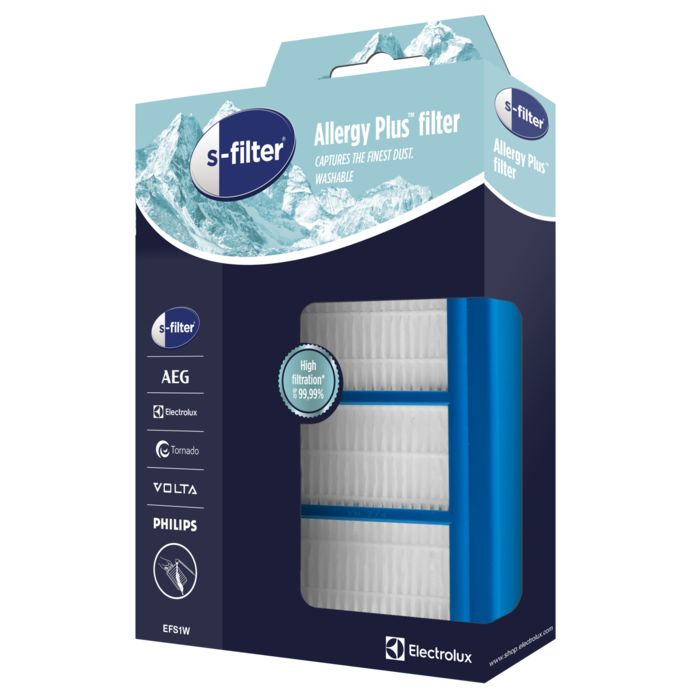 Electrolux - Dammsugarfilter - EFS1W