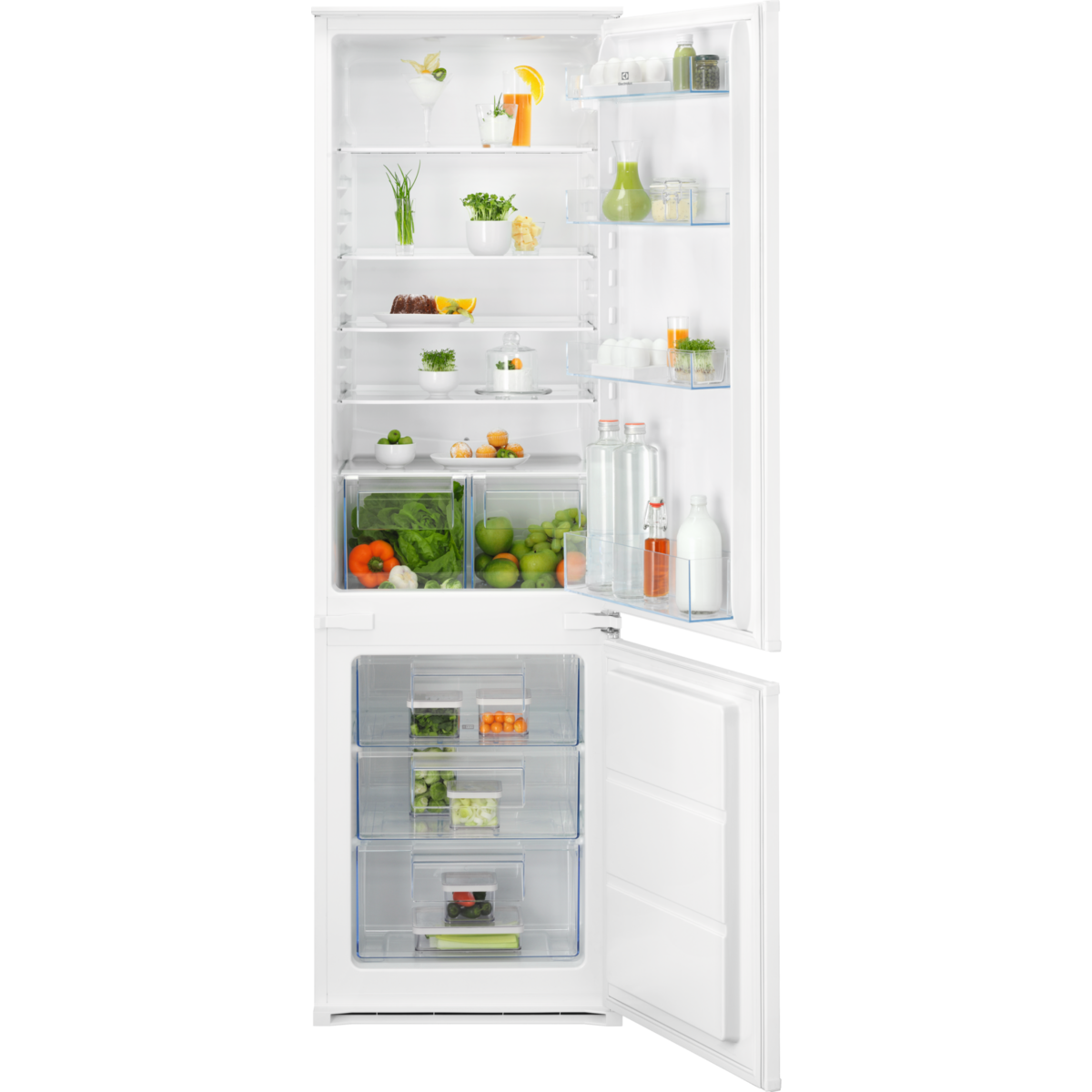 Electrolux - Integrerad kyl-frys - LNS5LE18S