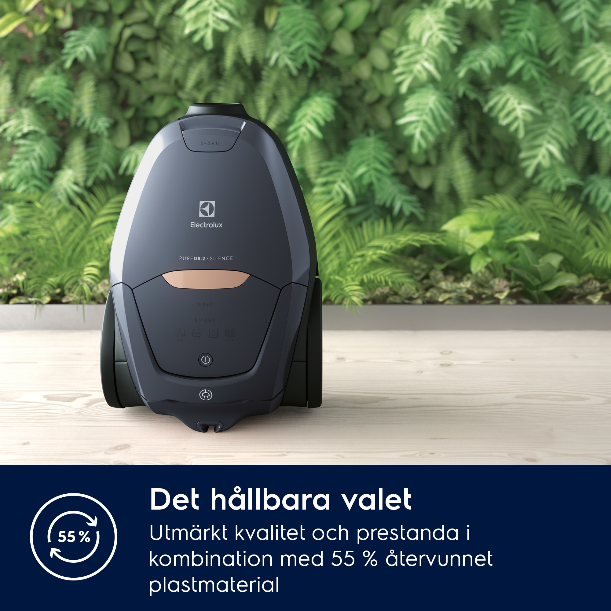 Electrolux - Dammsugare med påse - PD82-8DB