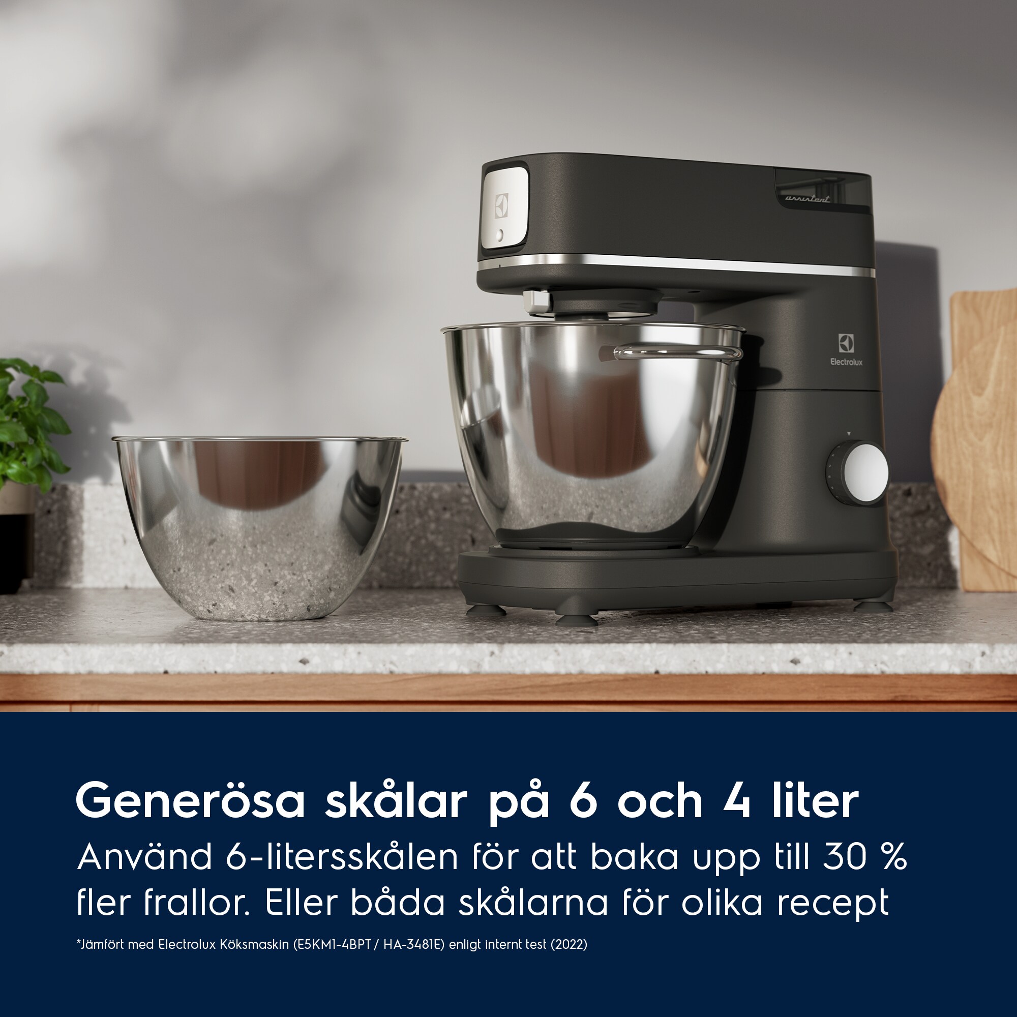 Electrolux - Kökmaskiner - E6KM1-8BPT
