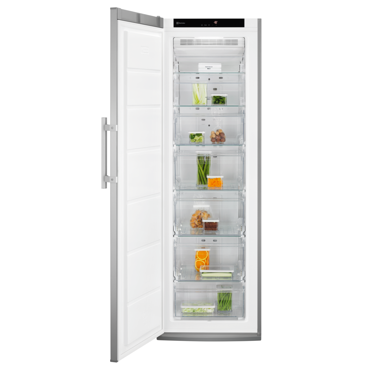 Electrolux - Fristående frys - KUT5NF26X