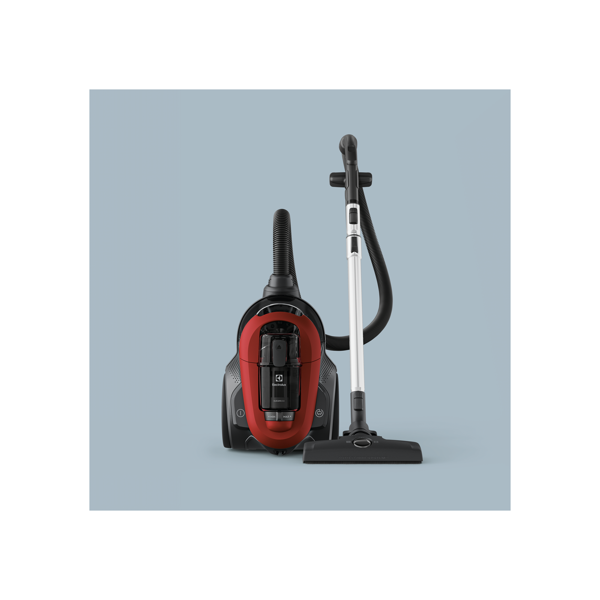 Electrolux - Påslös Dammsugare - EL61C2CR