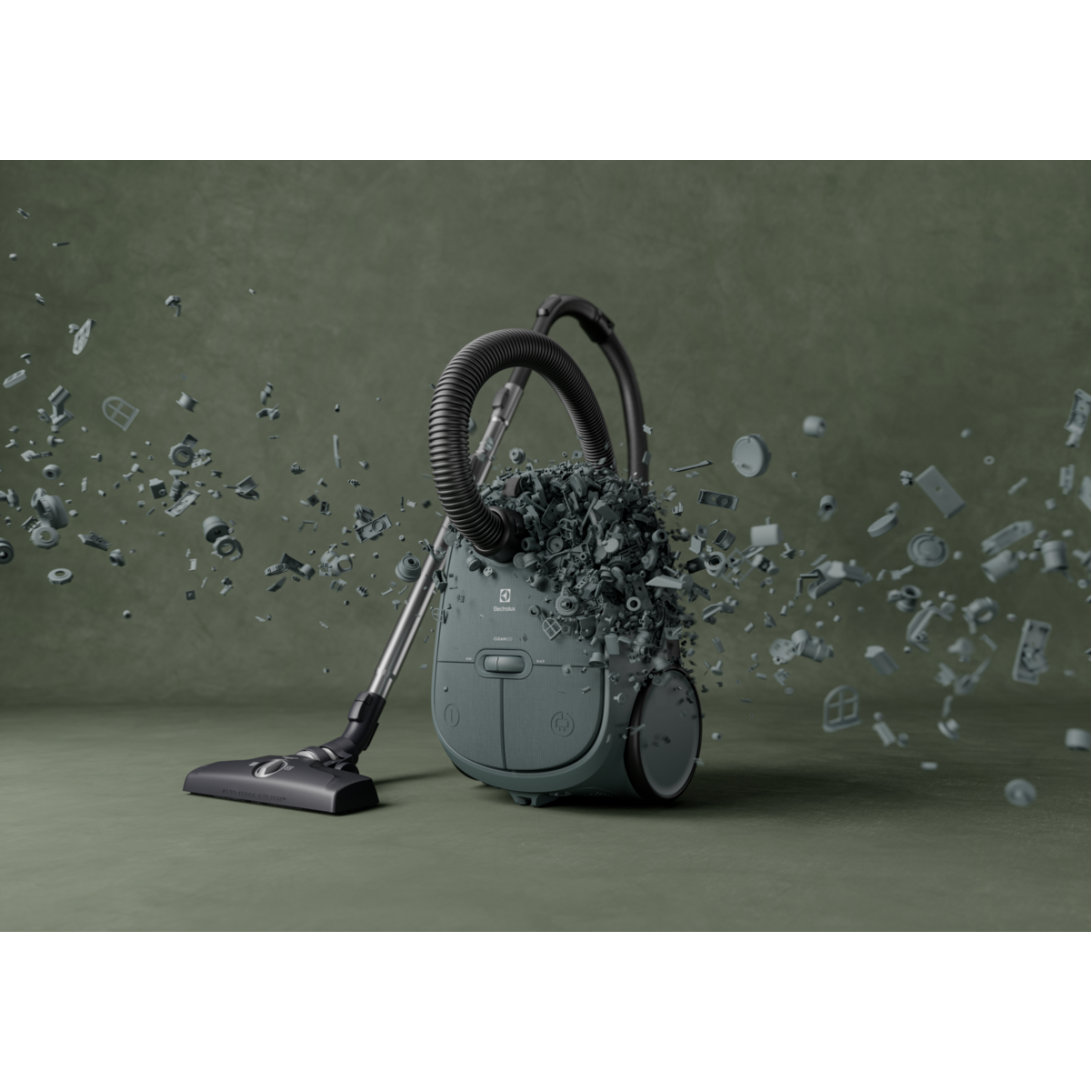 Electrolux - Dammsugare med påse - EB61C1OG