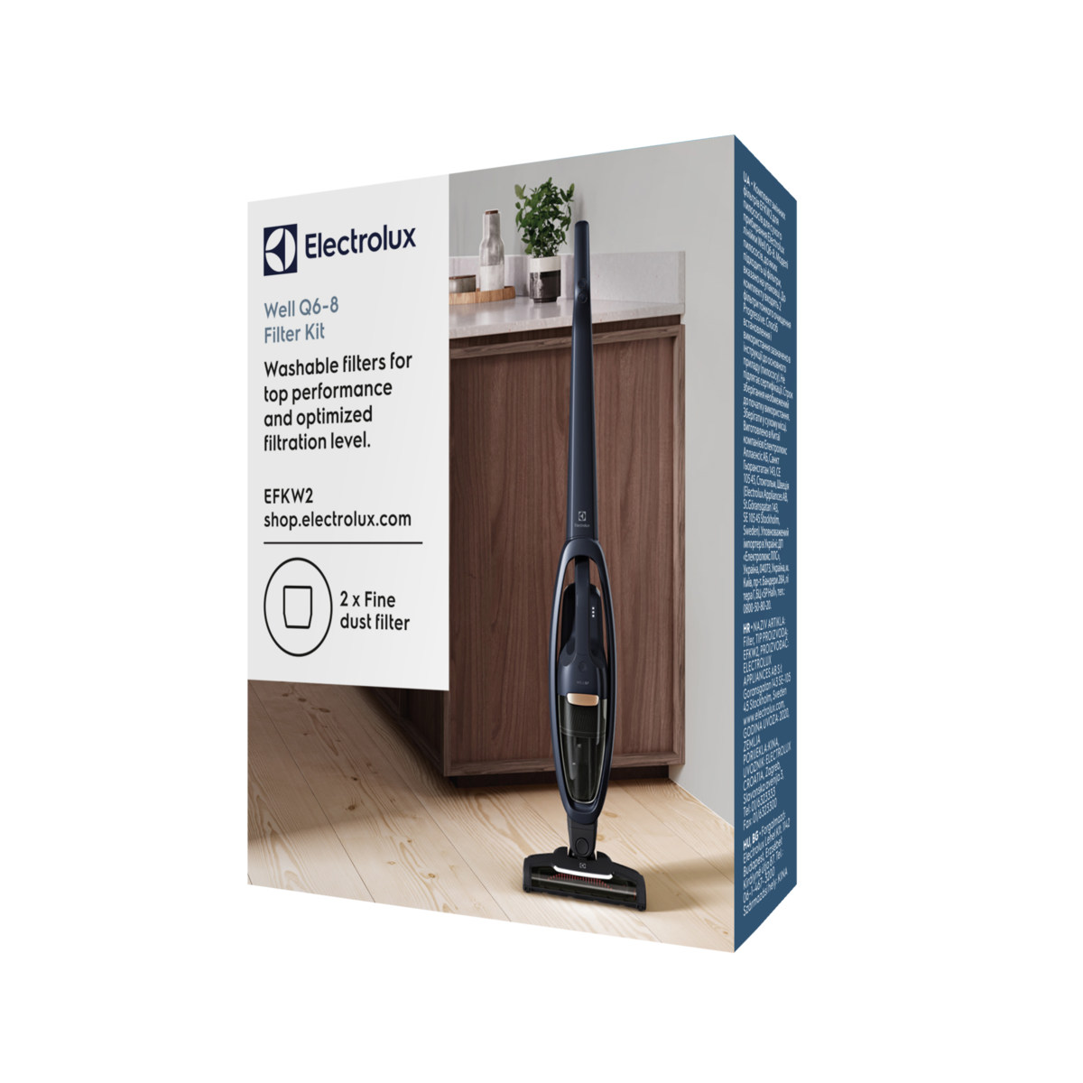 Electrolux - Dammsugarfilter - EFKW2
