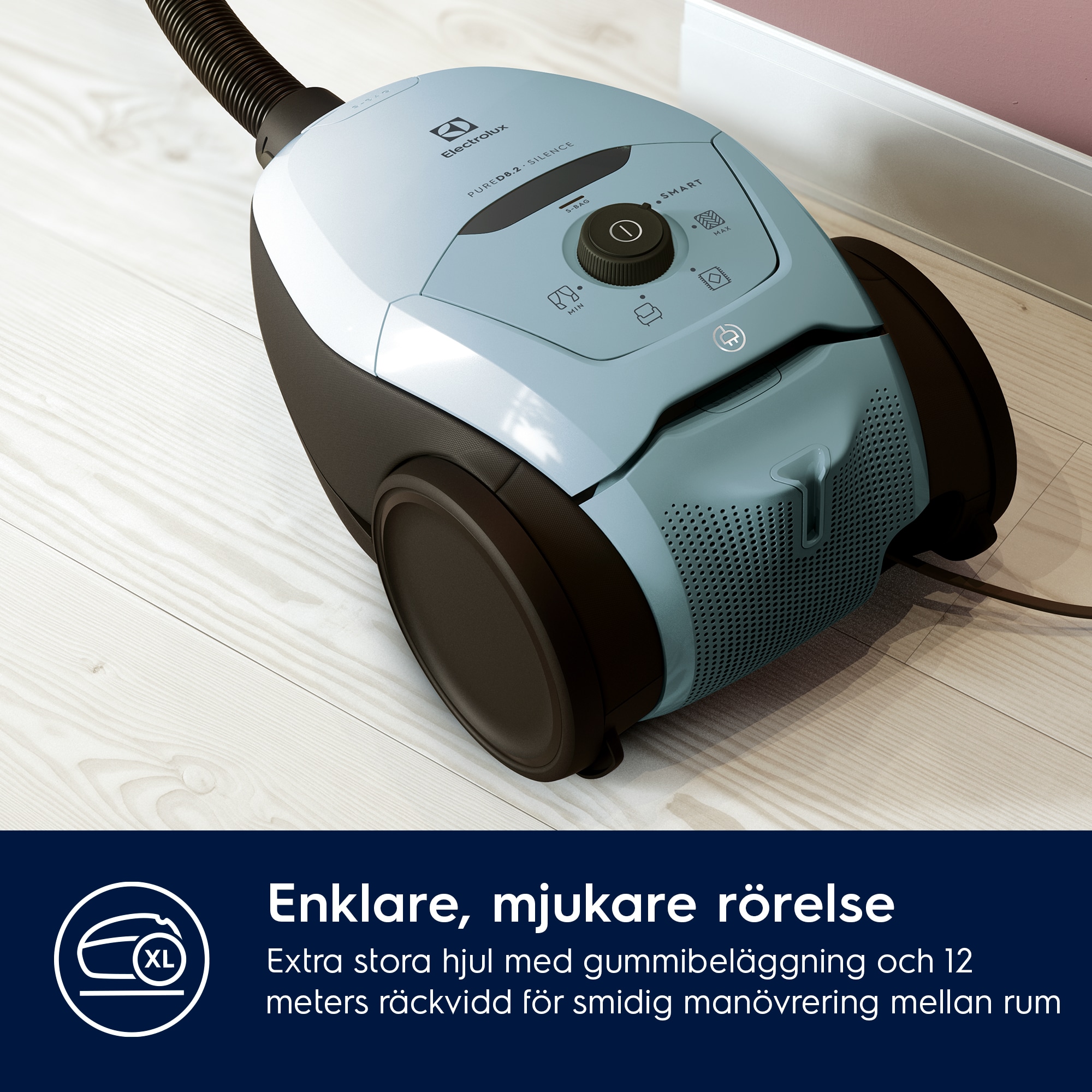 Electrolux - Dammsugare med påse - PD82-4MB