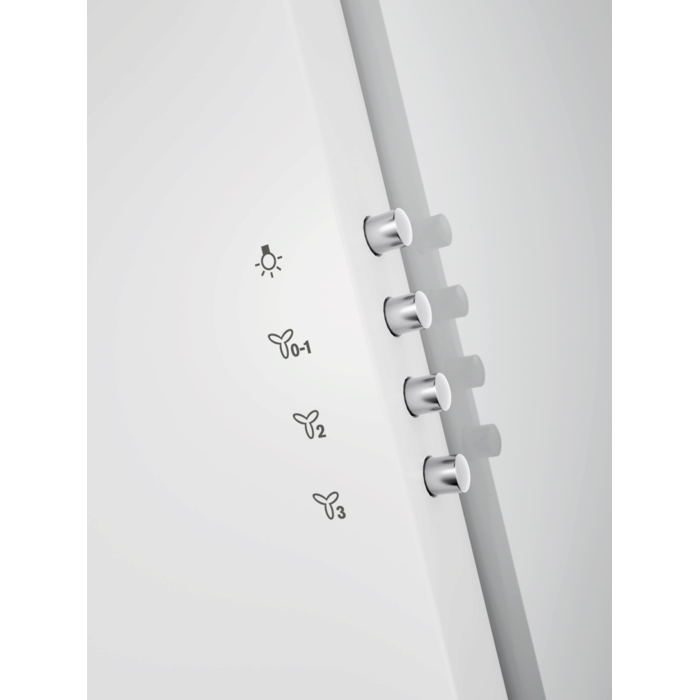 Electrolux - Vägghängd köksfläkt - LFV316W