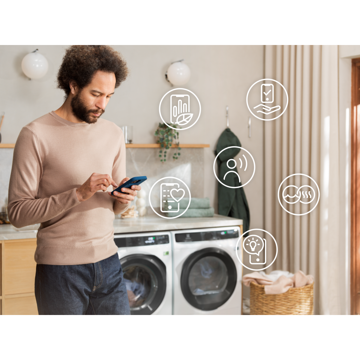 Electrolux - Frontmatad tvättmaskin - EFI853XY6U