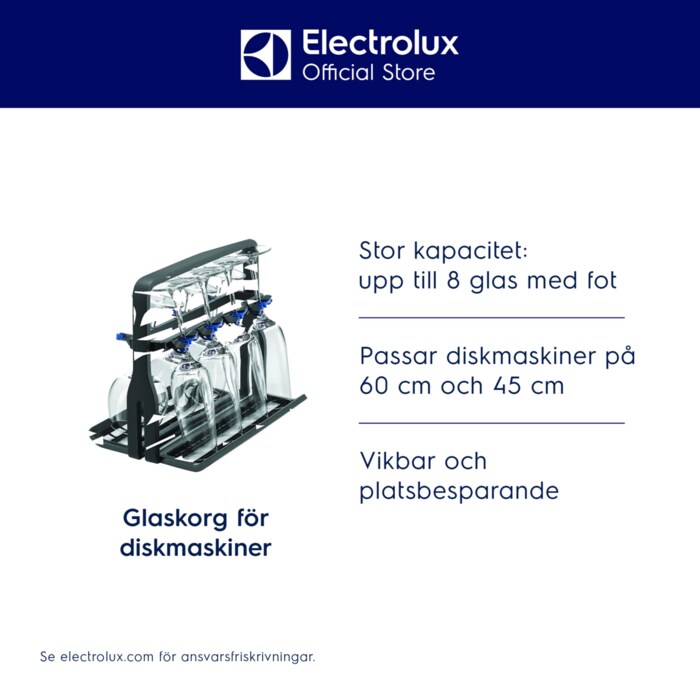 Electrolux - Diskmaskiner - E9DHGB01