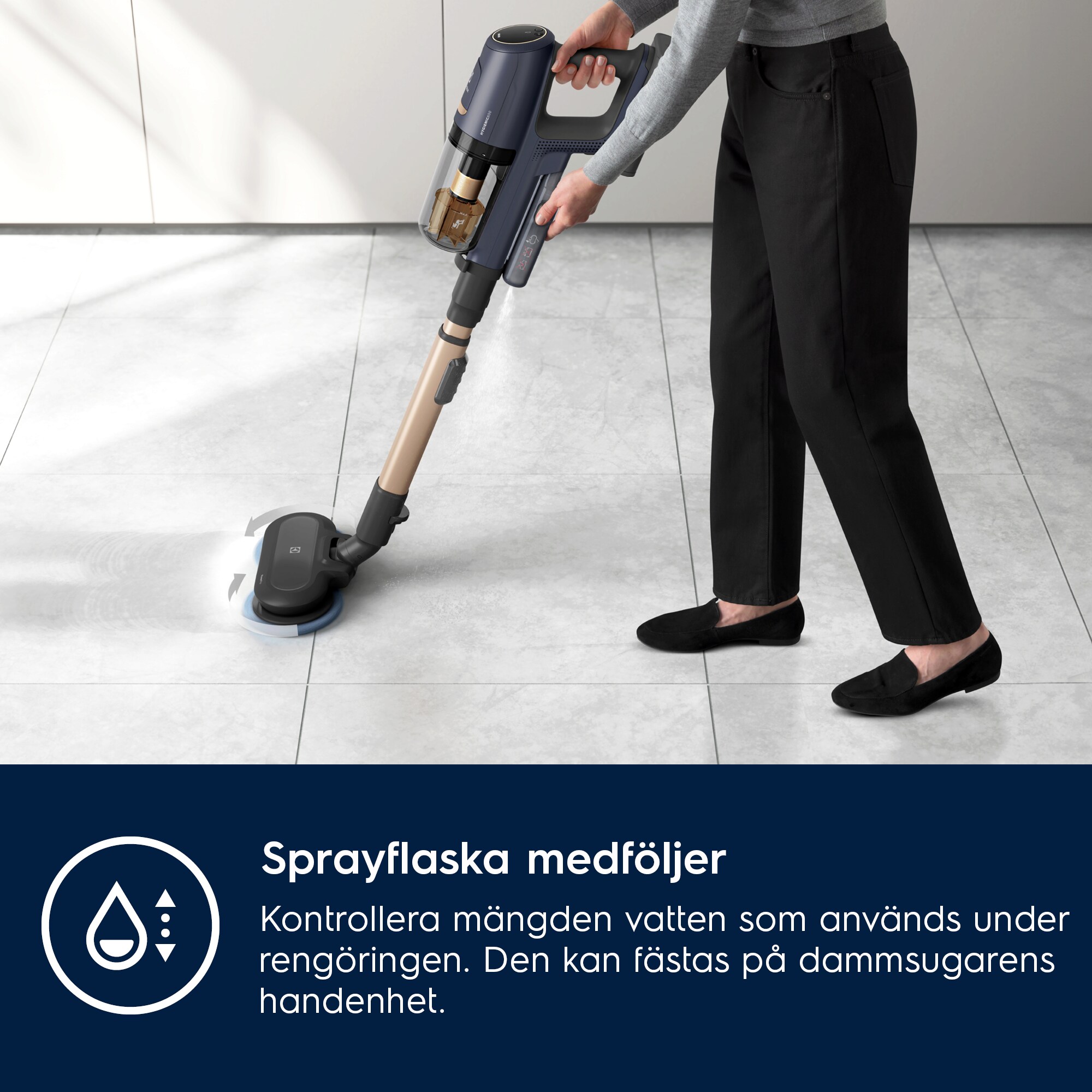 Electrolux - Dammsugarmunstycke - ZE157