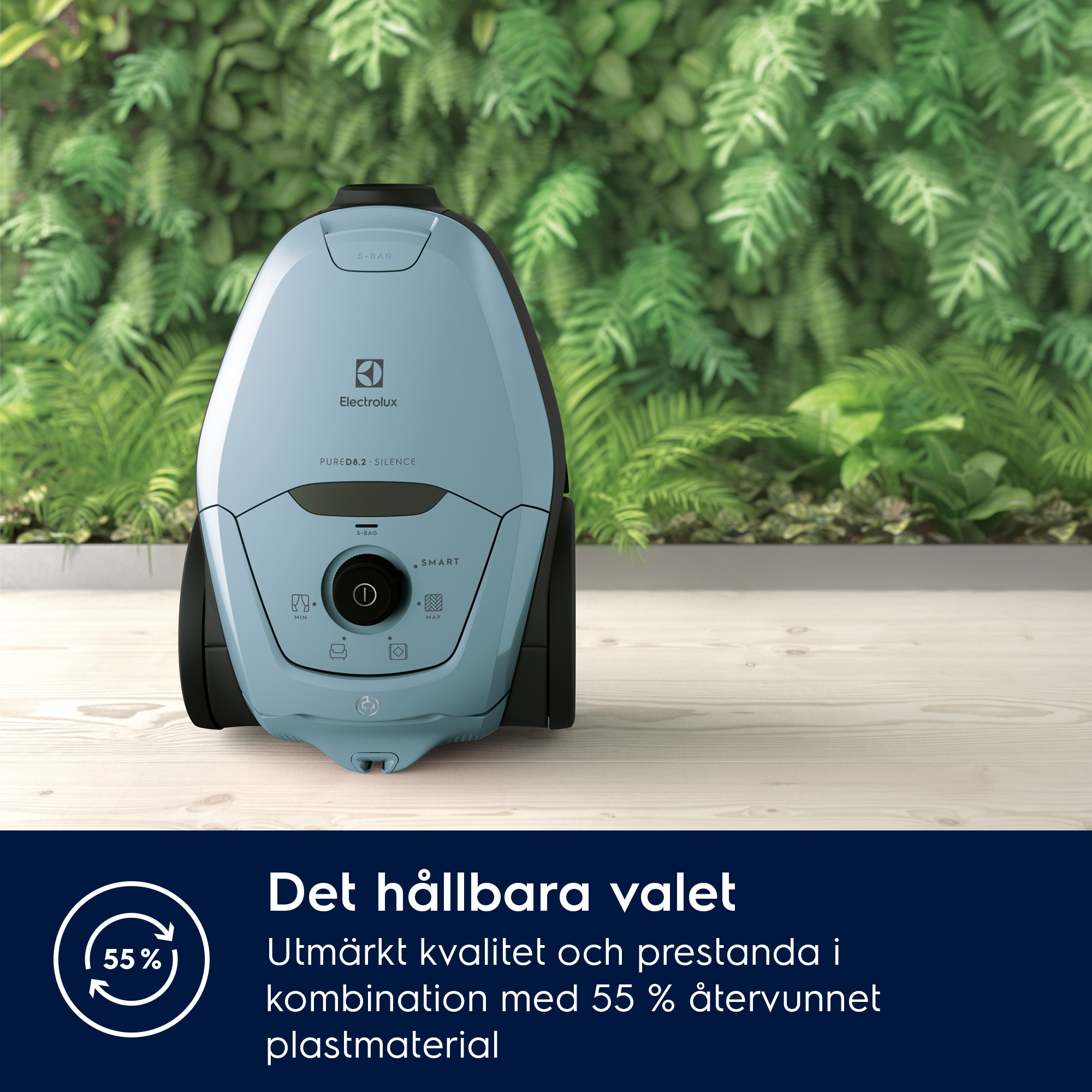 Electrolux - Dammsugare med påse - PD82-4MB