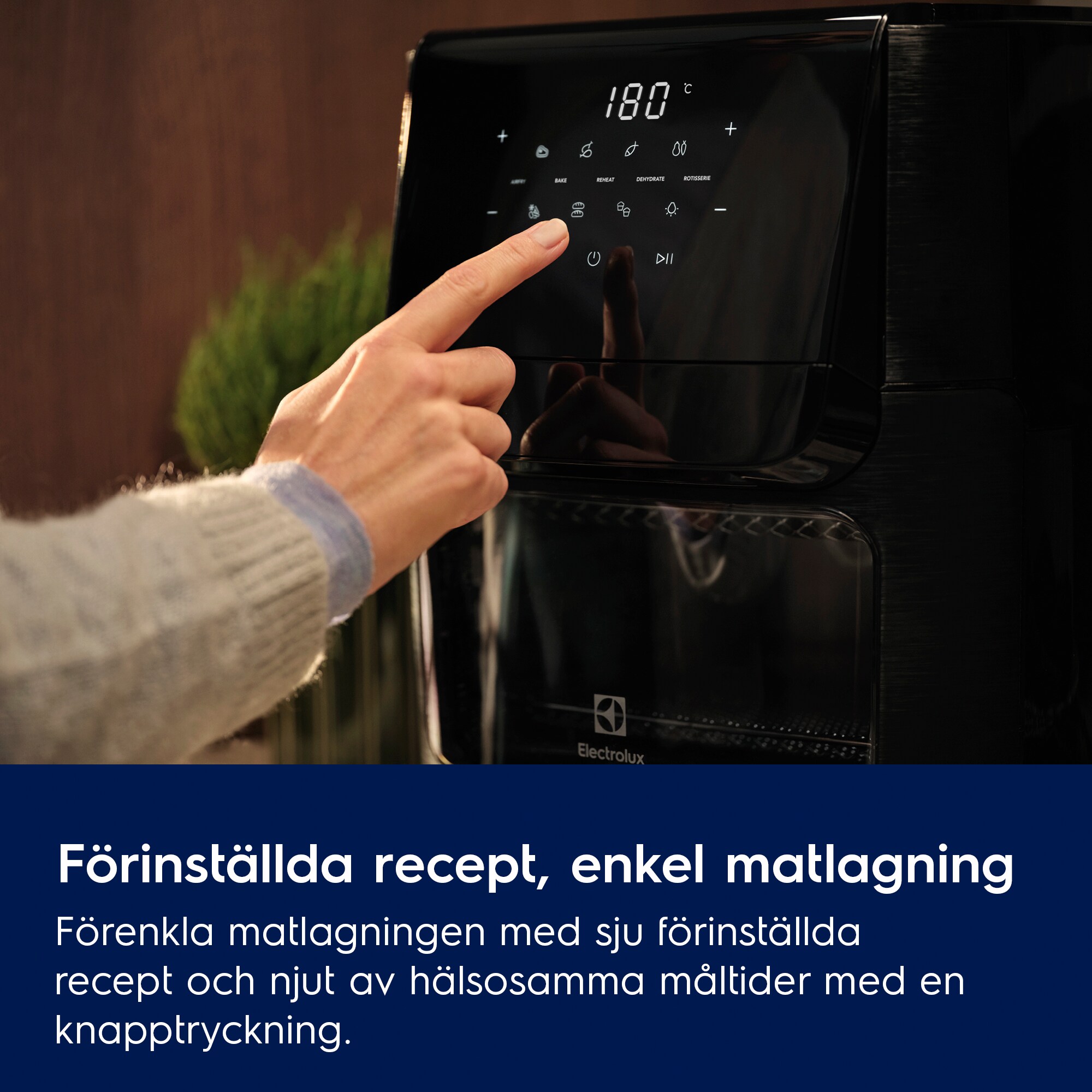 Electrolux - AirFryers - EAF12B