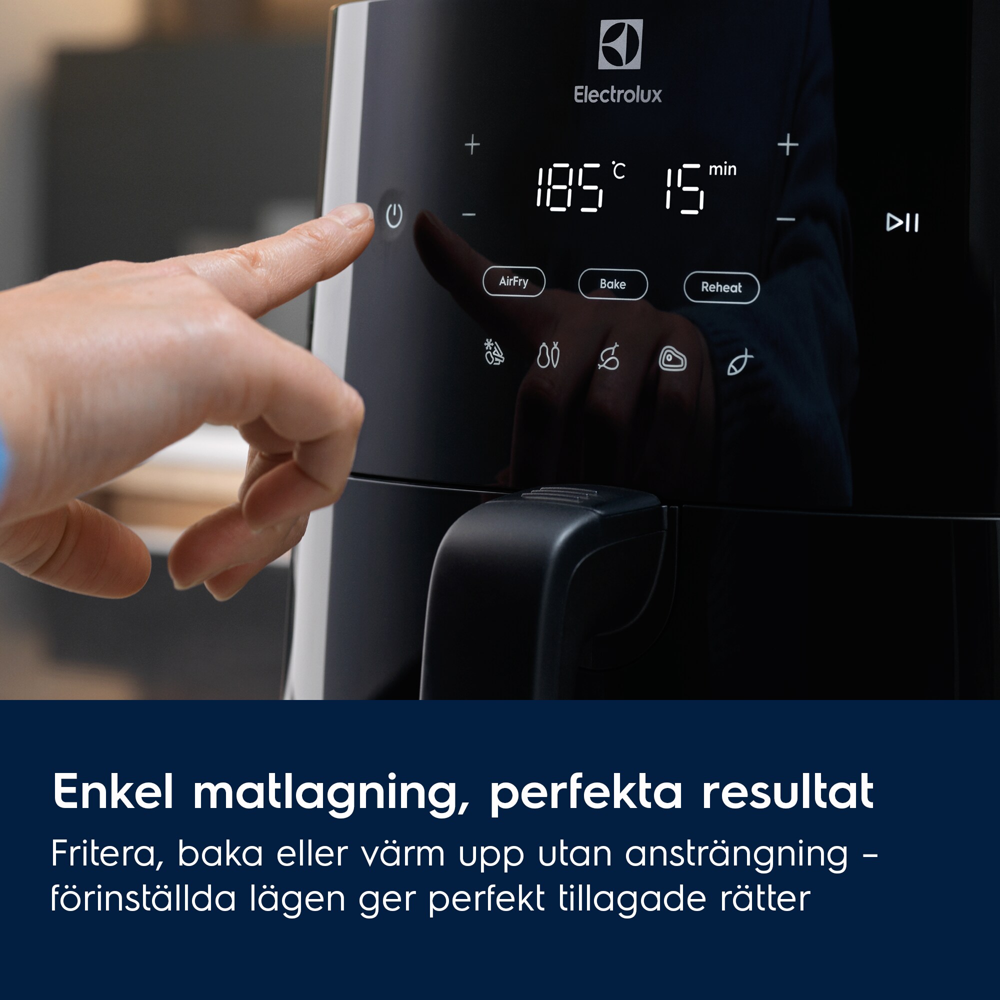 Electrolux - AirFryers - EAF3B
