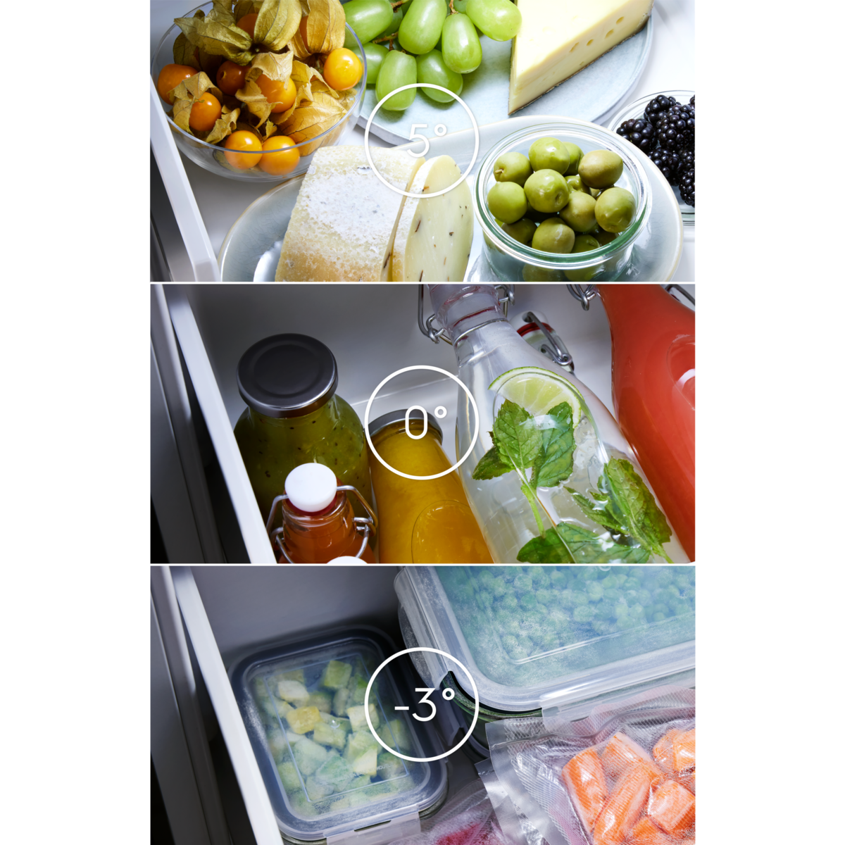Electrolux - Fristående kyl-frys - EAT6HE59U0