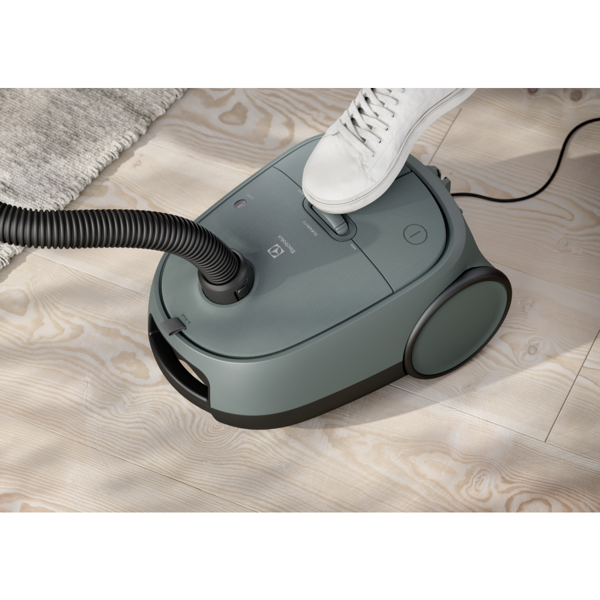 Electrolux - Dammsugare med påse - EB61C1OG