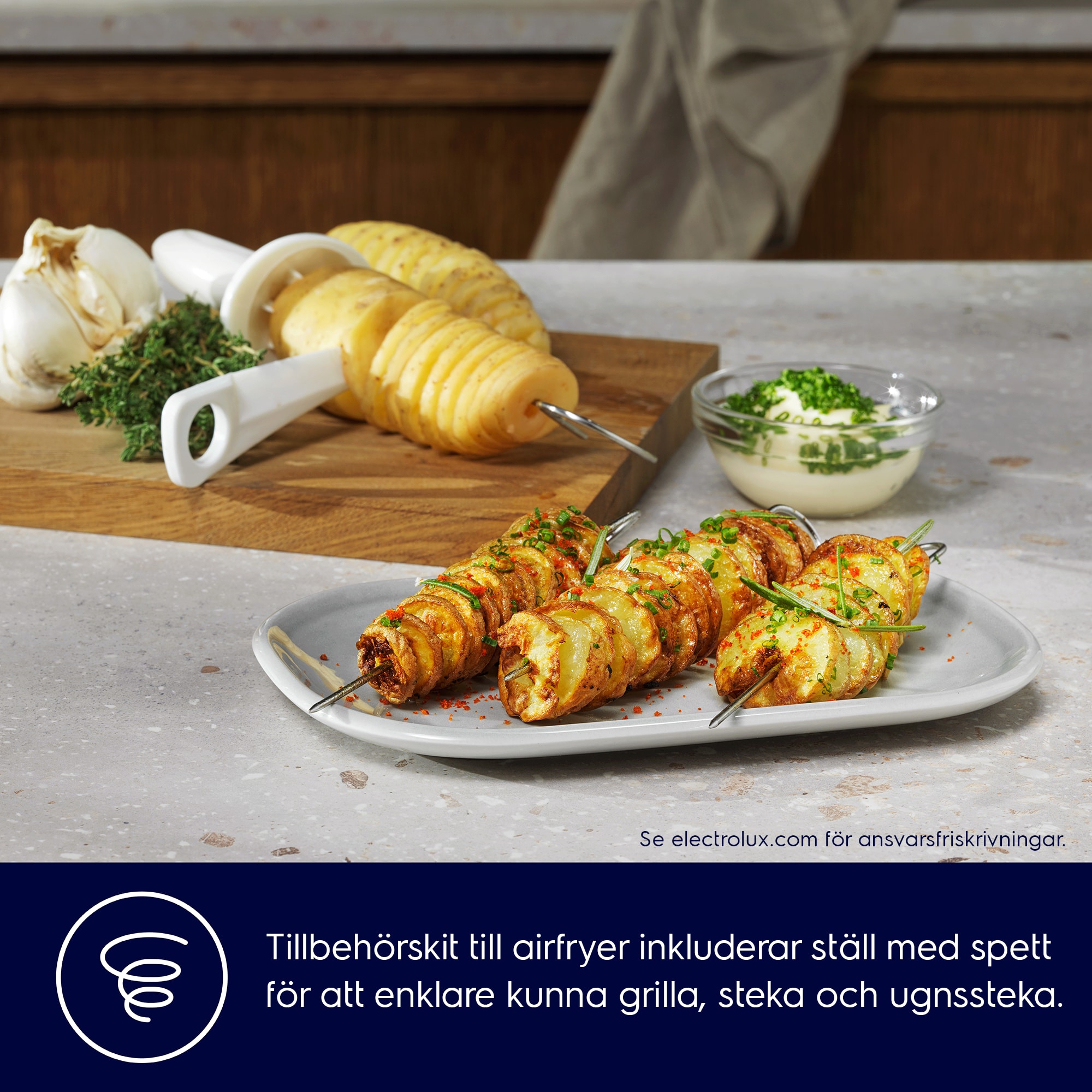 Electrolux - Tillbehör AirFryer - EAFEK1