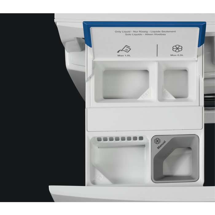 Electrolux - Frontmatad tvättmaskin - YF6W7669Q6