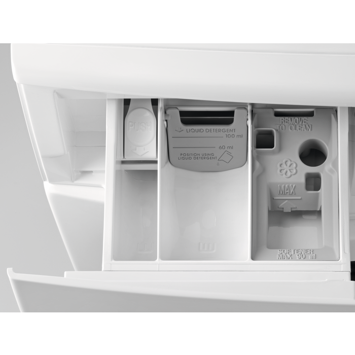 Electrolux - Frontmatad tvättmaskin - EW6F5248G4