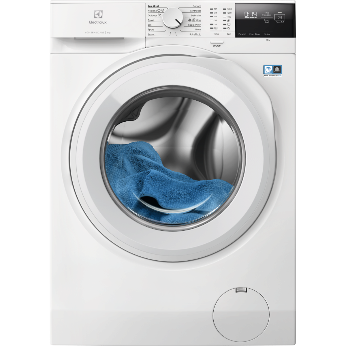 Electrolux - Frontmatad tvättmaskin - EFI621O84O