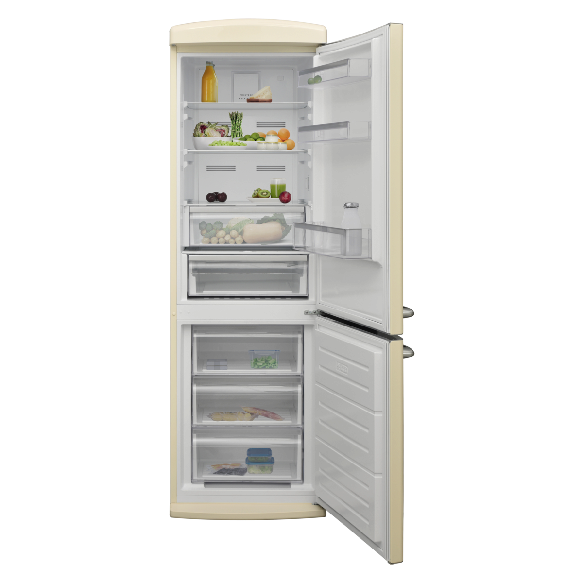 Frigidaire - Retro design kyl-frys - FKB36GFEWT