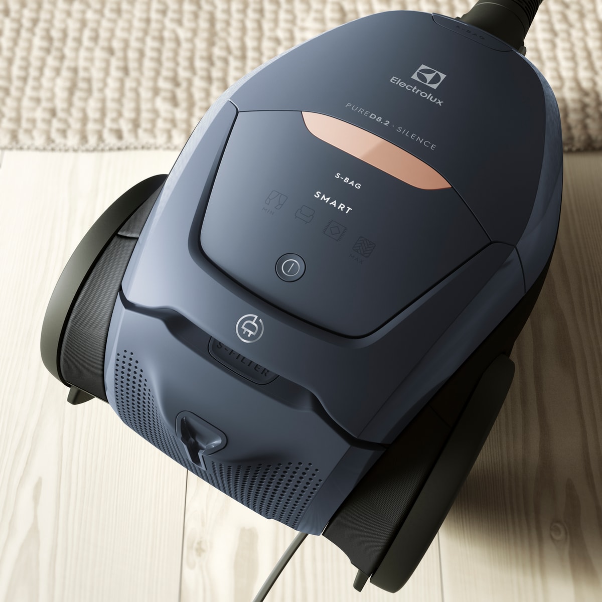 Electrolux - Dammsugare med påse - PD82-8DB