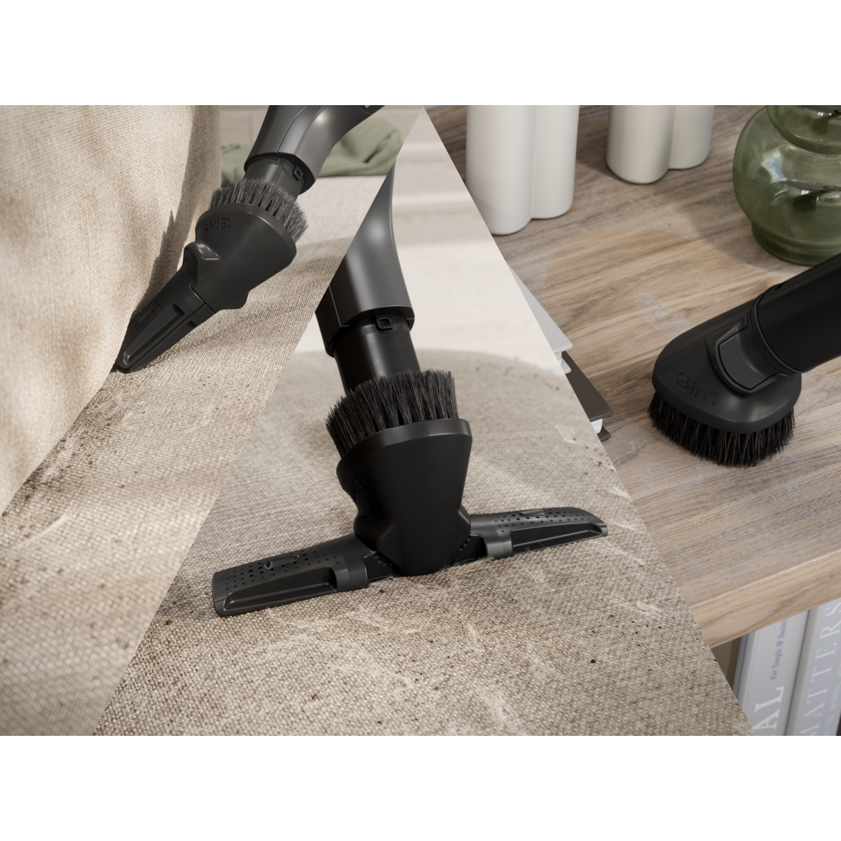 Electrolux - Dammsugare med påse - EB81U1WB