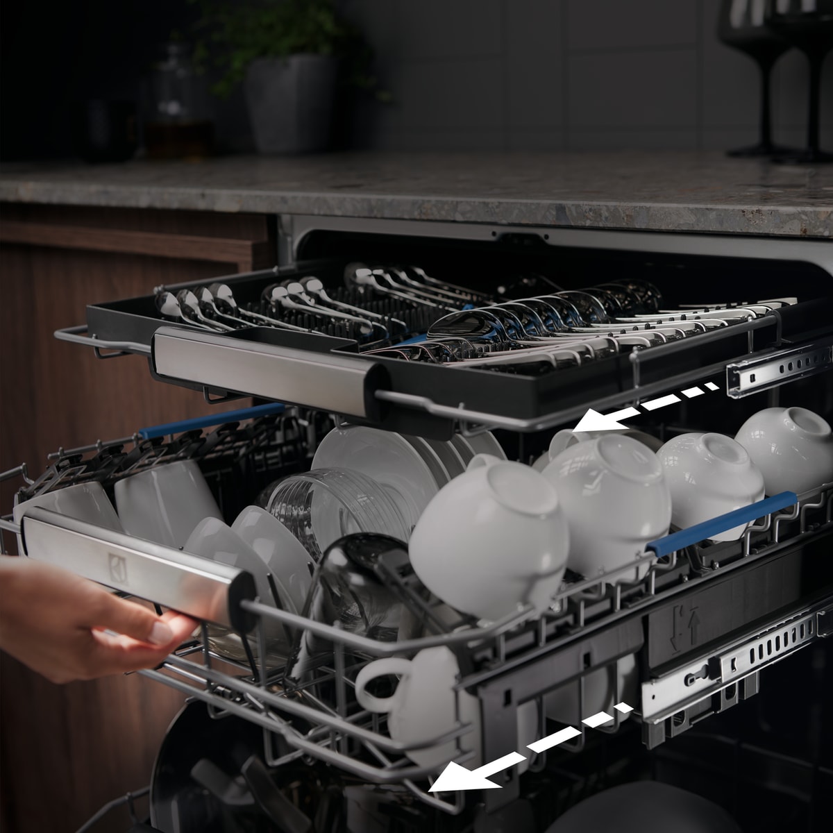 Electrolux - Integrerad diskmaskin 45-60 cm - XE85441V