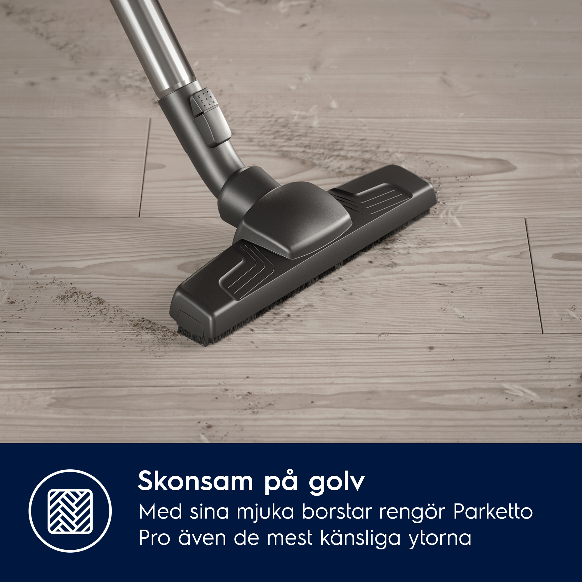 Electrolux - Dammsugare med påse - EB61C360