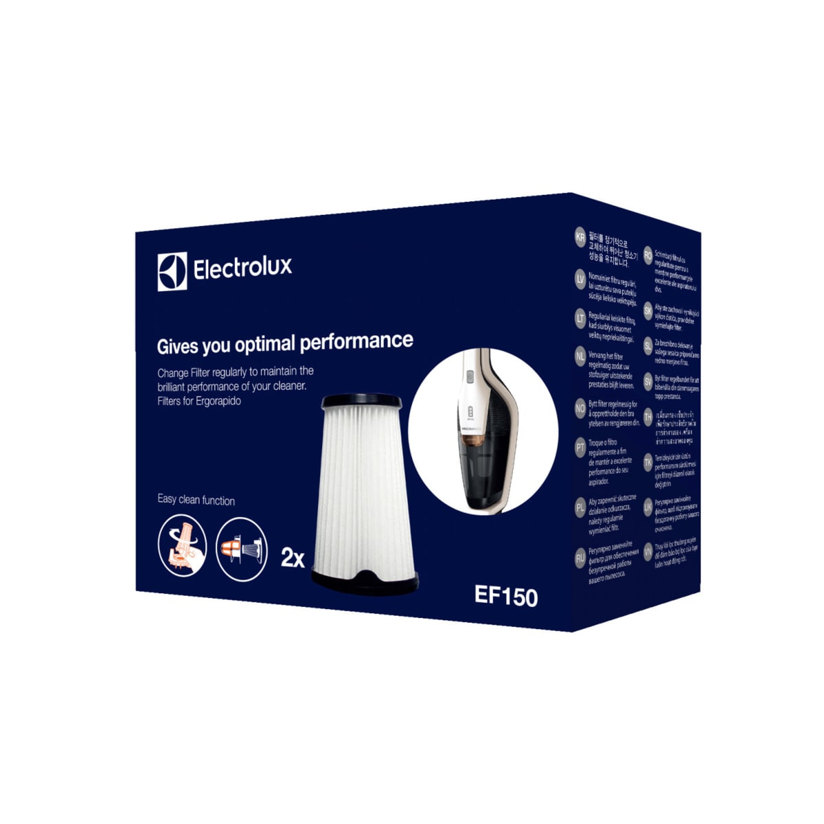 Electrolux - Dammsugarfilter - EF150