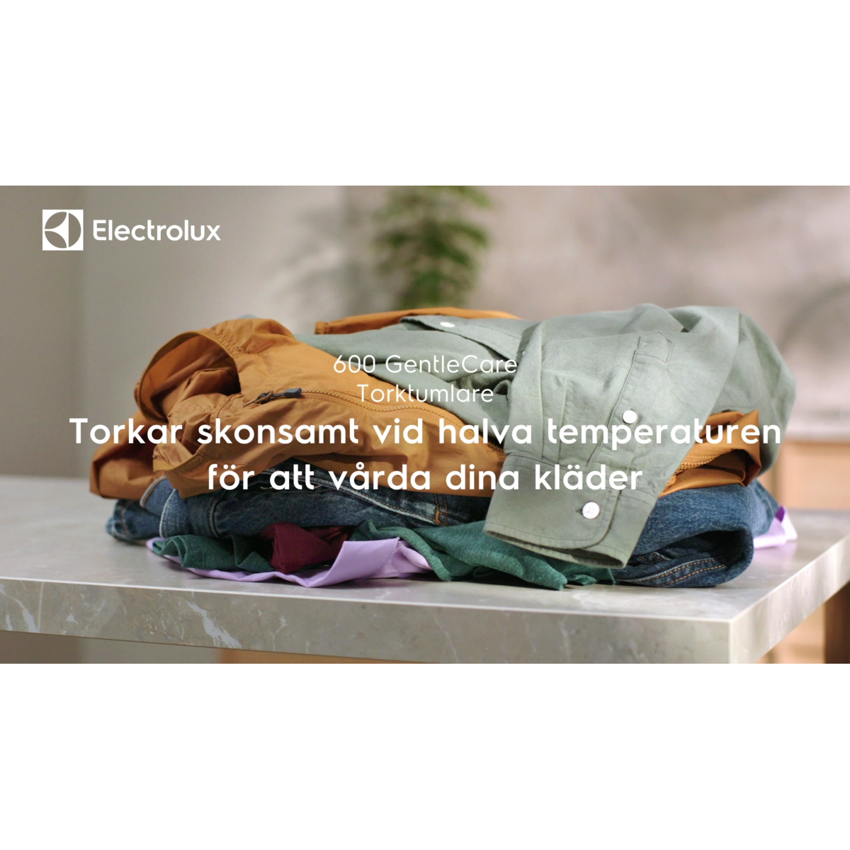 Electrolux - Värmepumpstumlare - EDI621W95W