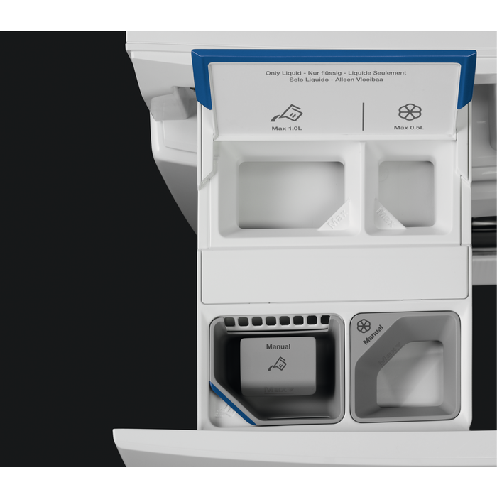 Electrolux - Frontmatad tvättmaskin - YF6W7669Q6