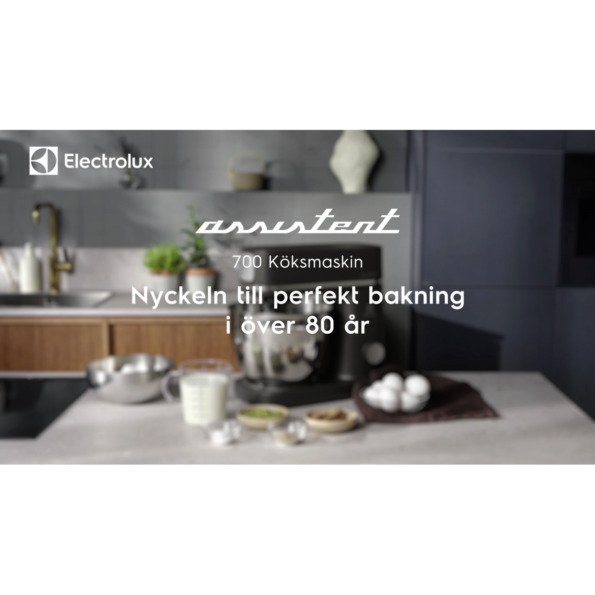 Electrolux - Kökmaskiner - E6KM1-4PPT
