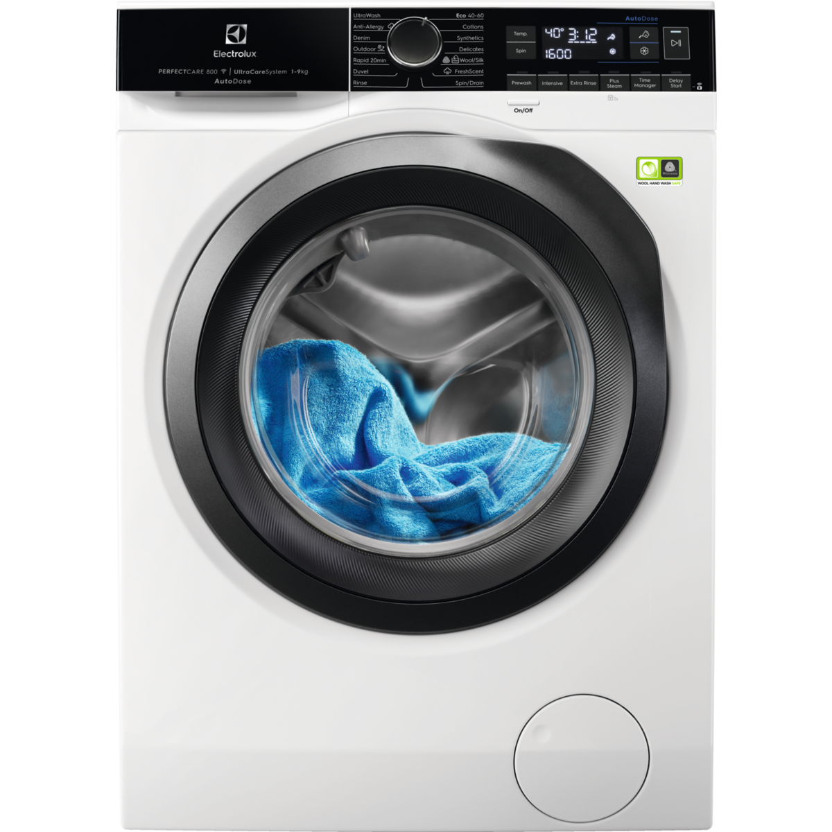 Electrolux - Tvättmaskin 9kg - EW8F8669Q9