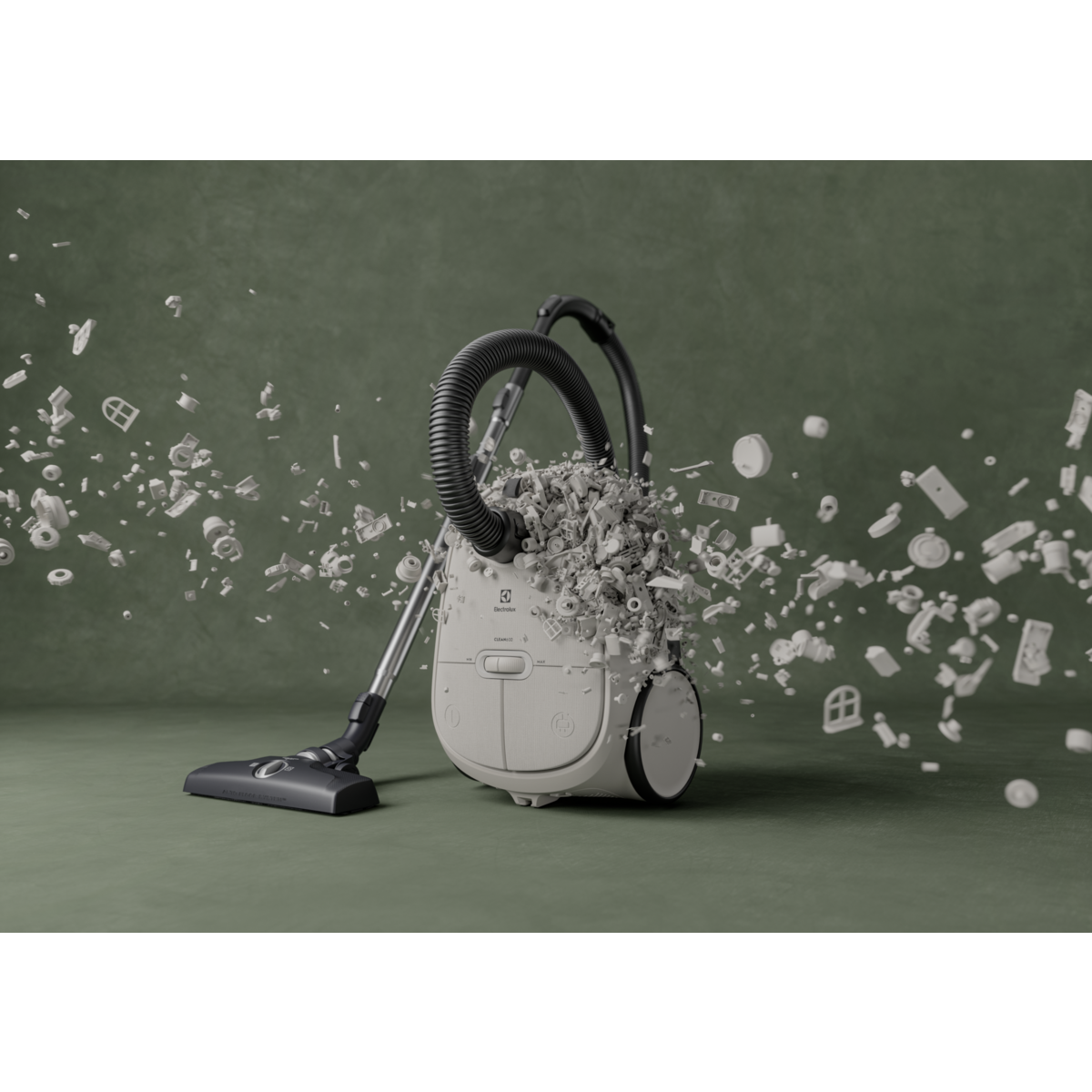 Electrolux - Dammsugare med påse - EB61C360