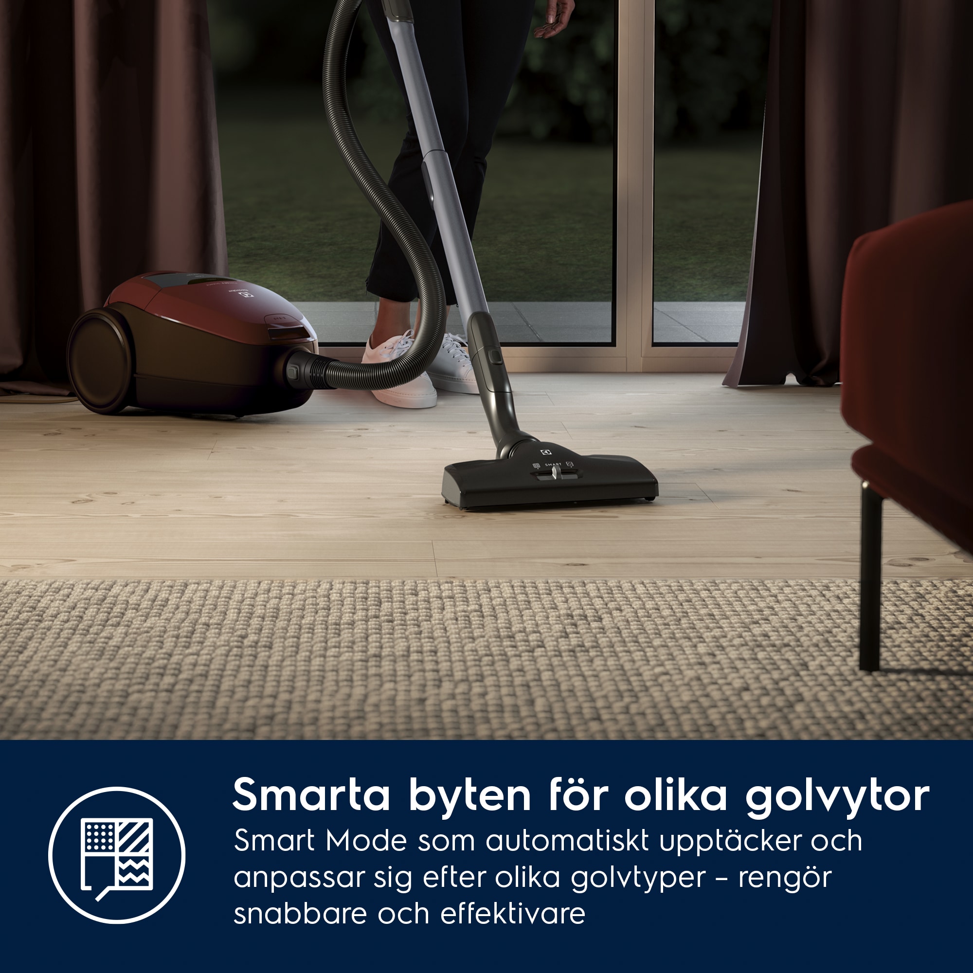 Electrolux - Dammsugare med påse - PD82-ANIMA