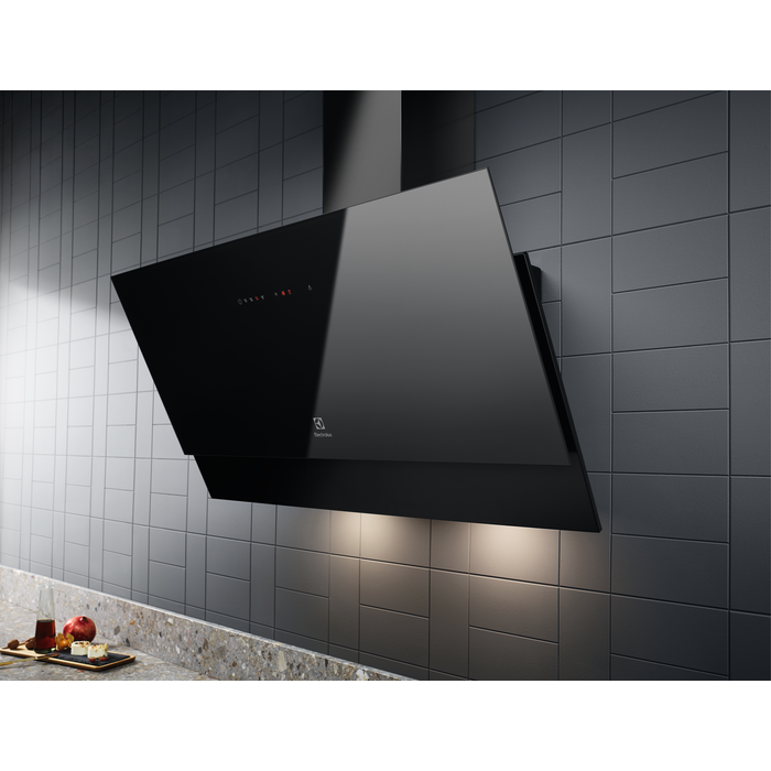 Electrolux - Vägghängd köksfläkt - LFV619K