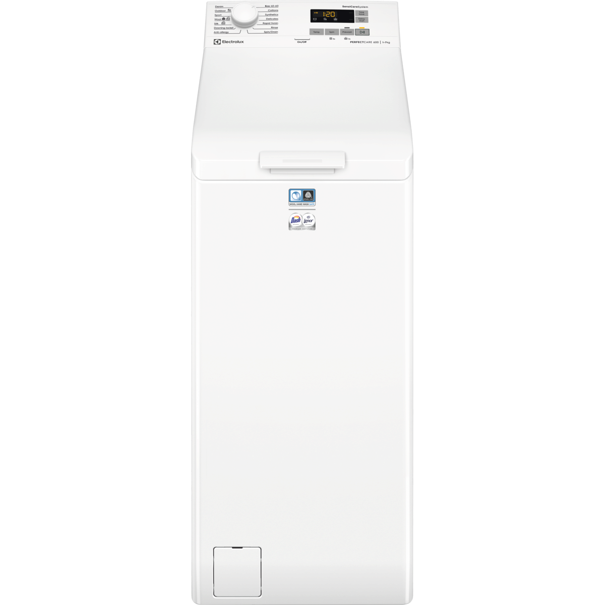 Electrolux - Toppmatad tvättmaskin - EW6T472L2L