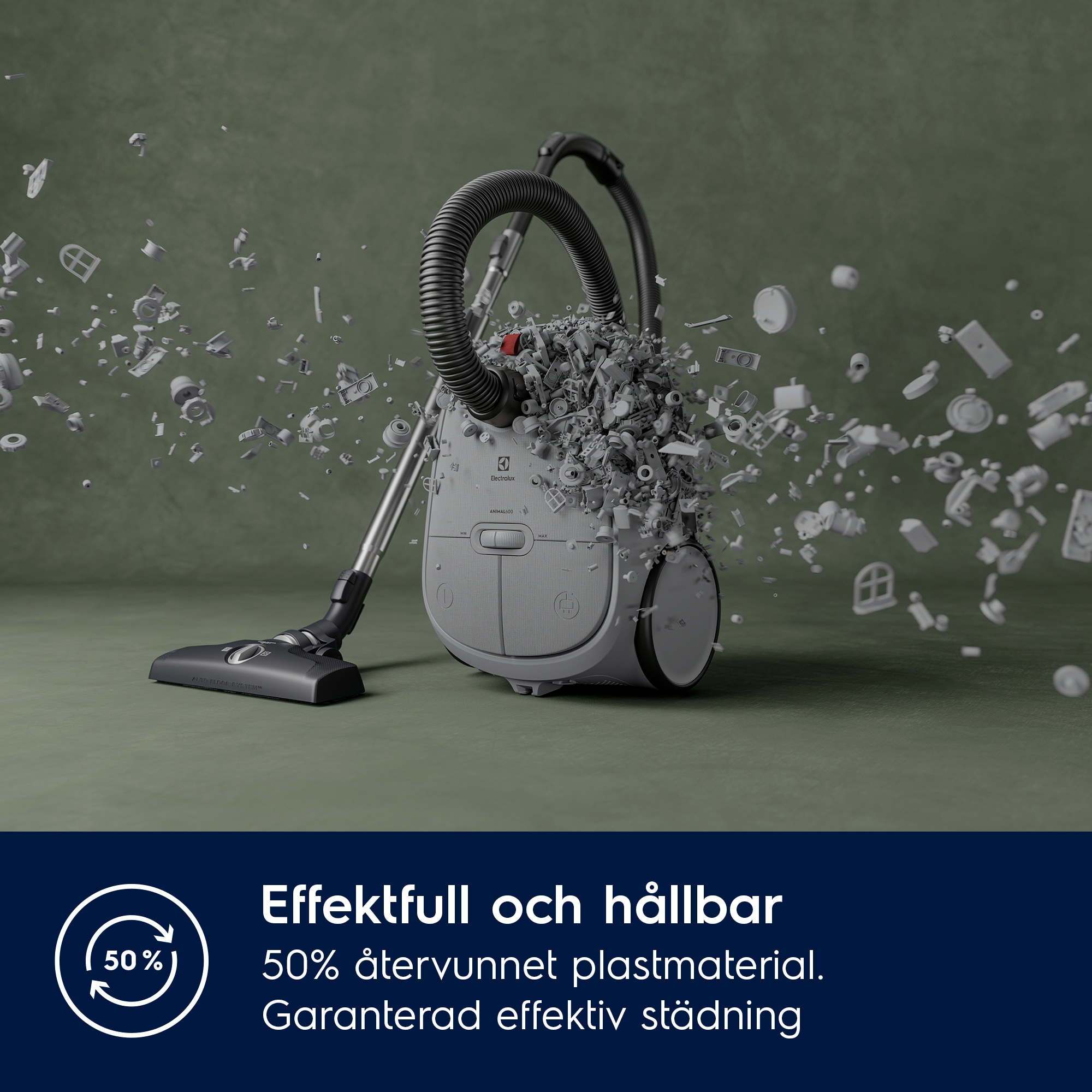 Electrolux - Dammsugare med påse - EB61A5UG
