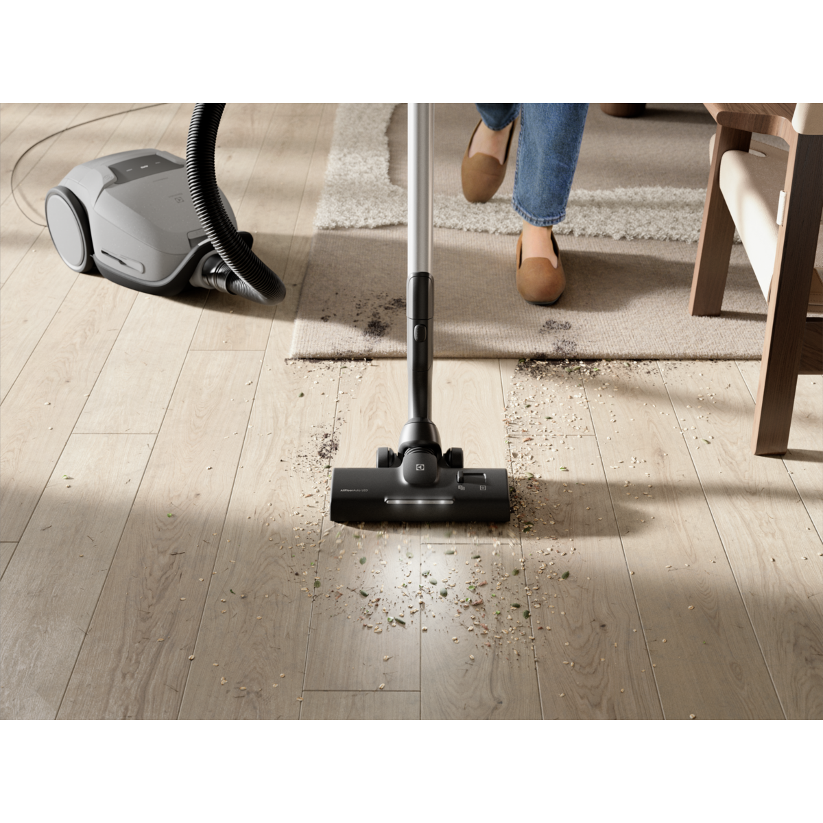 Electrolux - Dammsugare med påse - EB81A3UG