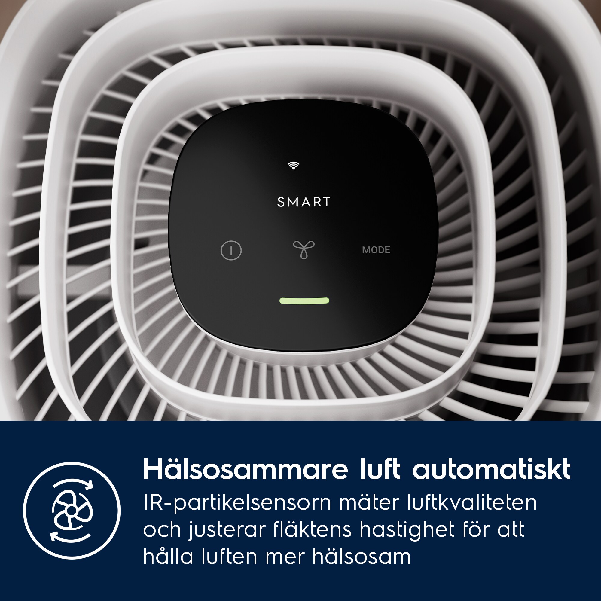 Electrolux - Oxygen luftrenare - EPO50351SW