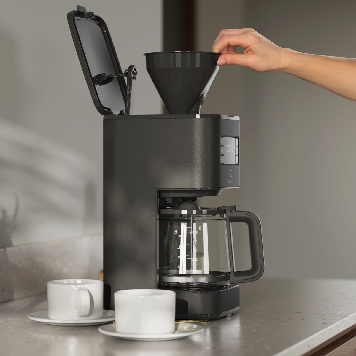 Electrolux - Kaffebryggare - E5CM1-6AN
