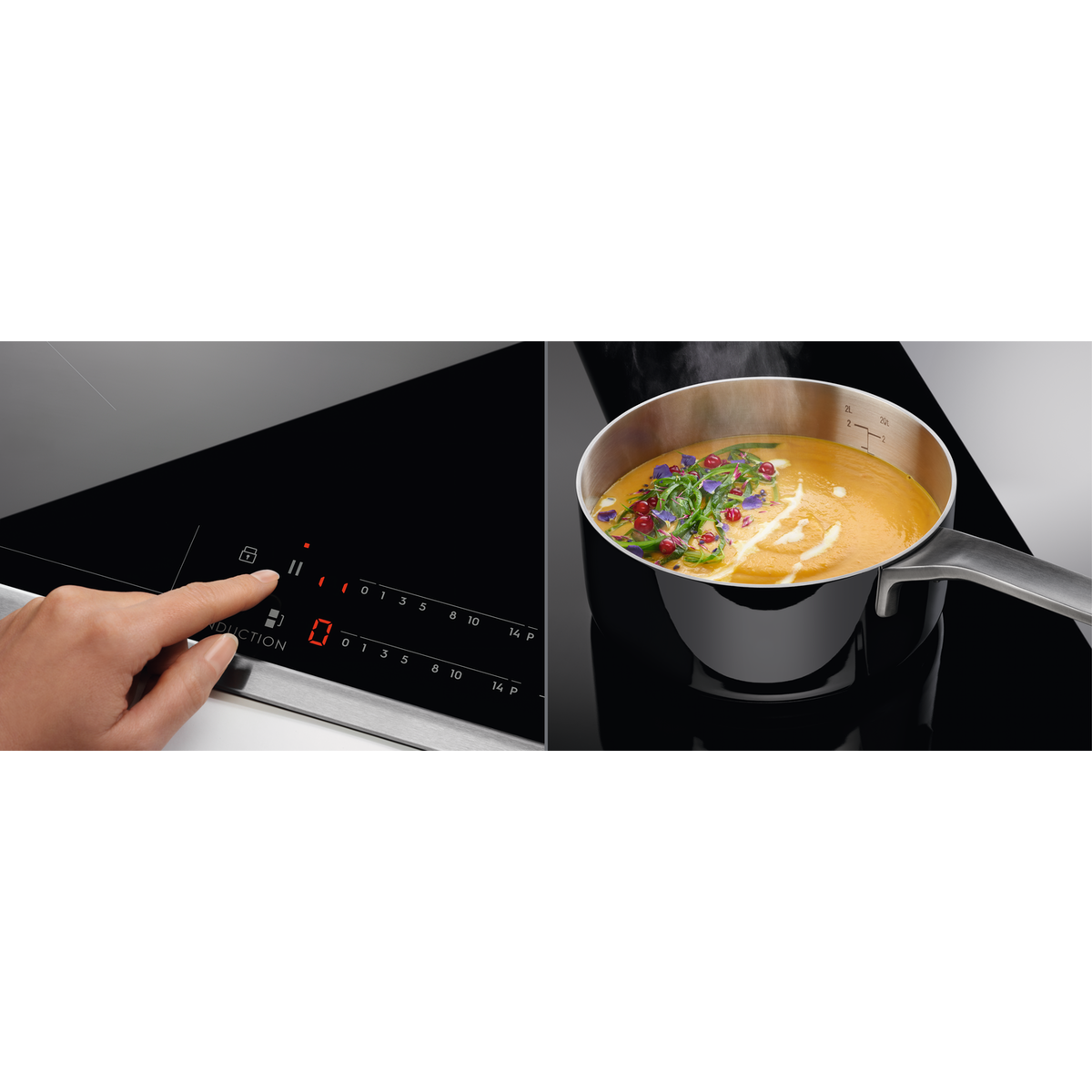 Electrolux - Induktionshäll - HHB650MF