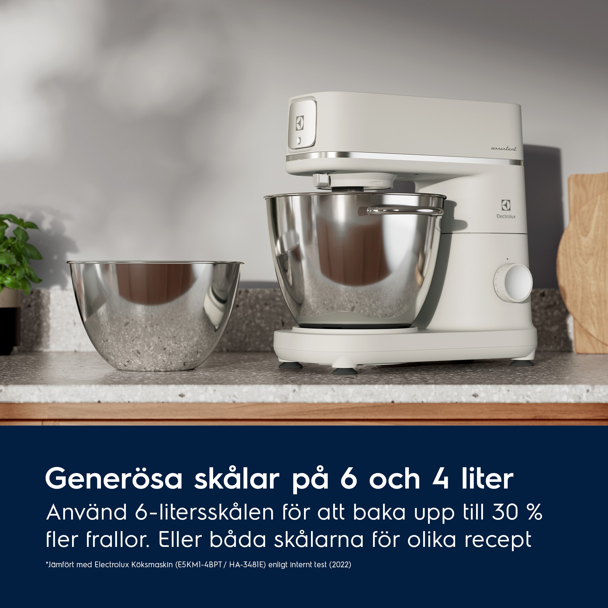 Electrolux - Kökmaskiner - E6KM1-4OWT