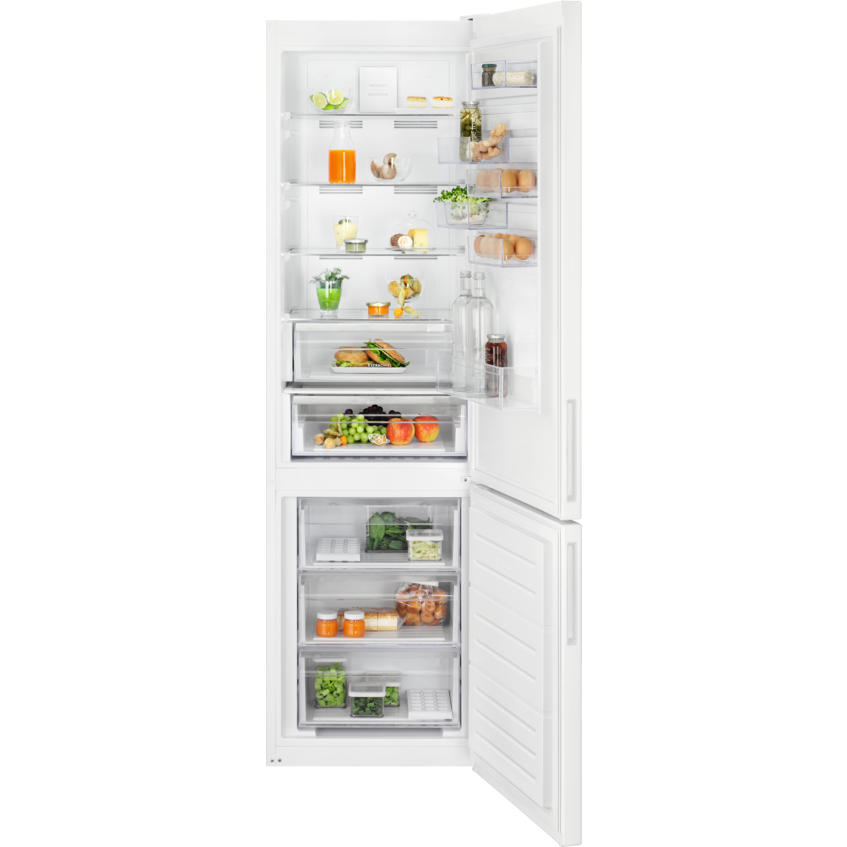 Electrolux - Fristående kyl-frys - LNC7ME36W2