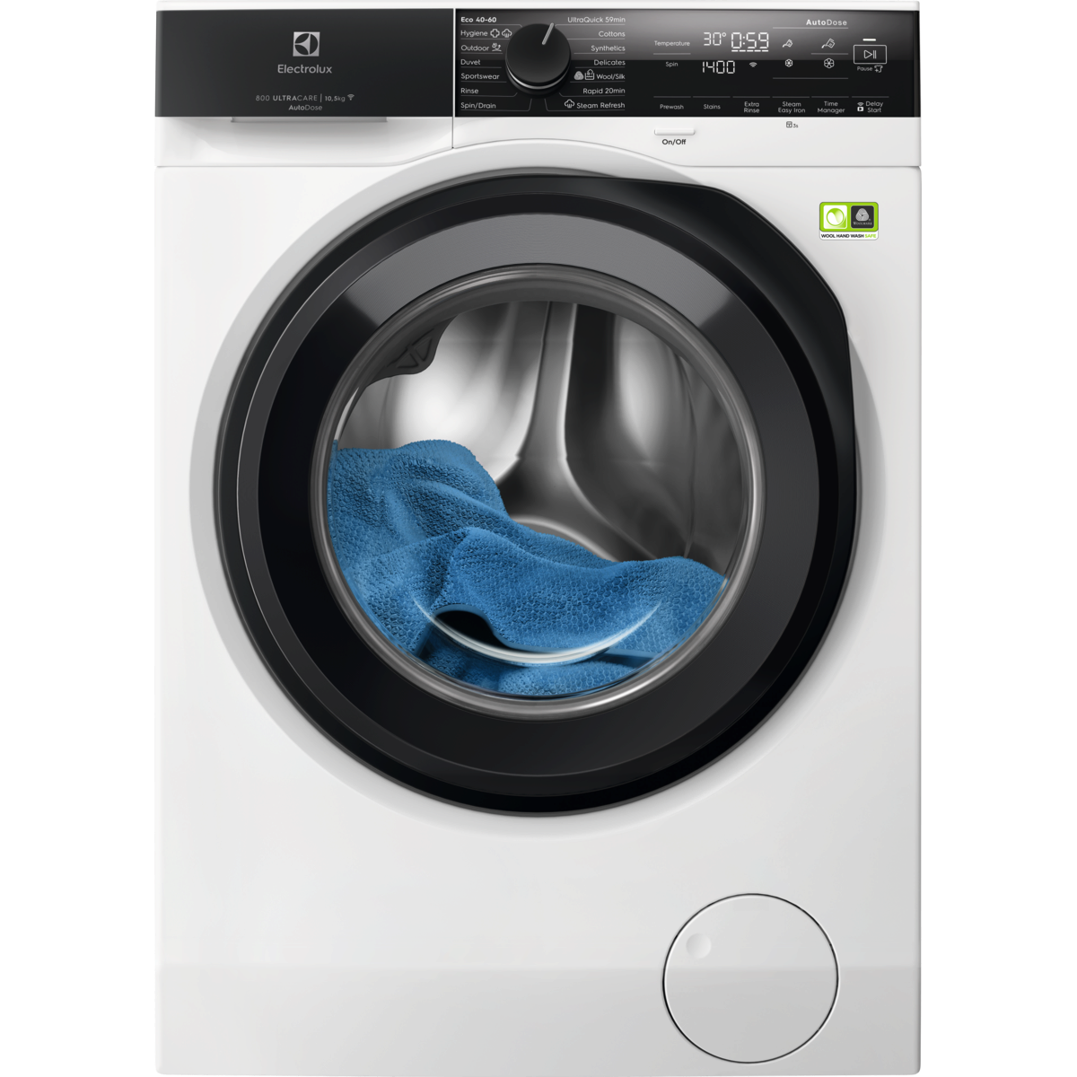 Electrolux - Frontmatad tvättmaskin - EFI8H2EX6Q