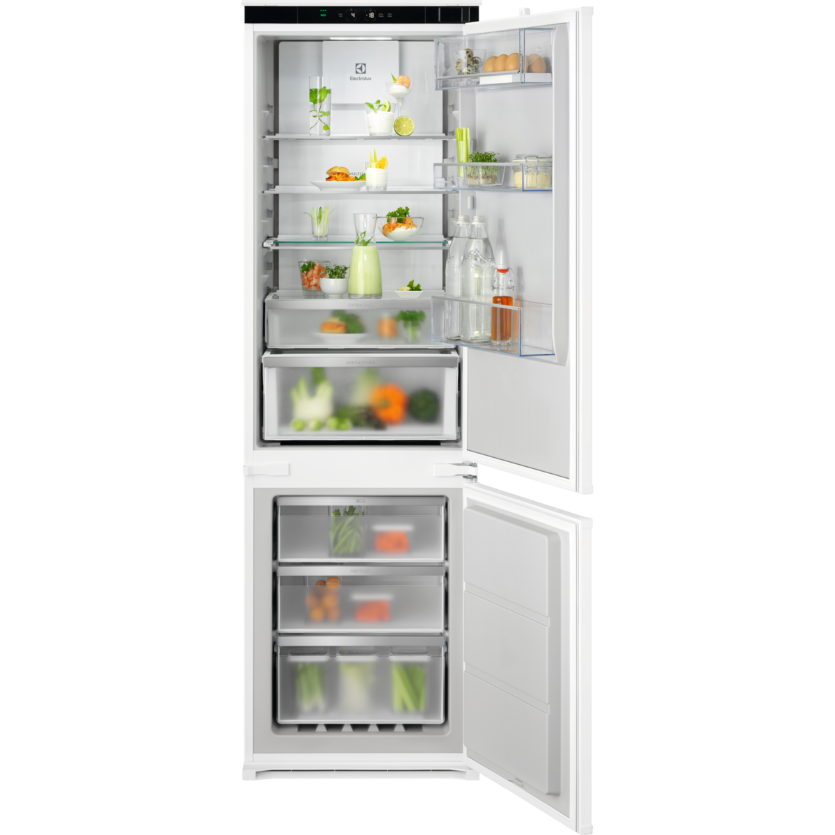 Electrolux - Integrerad kyl-frys - KNP7MD18S