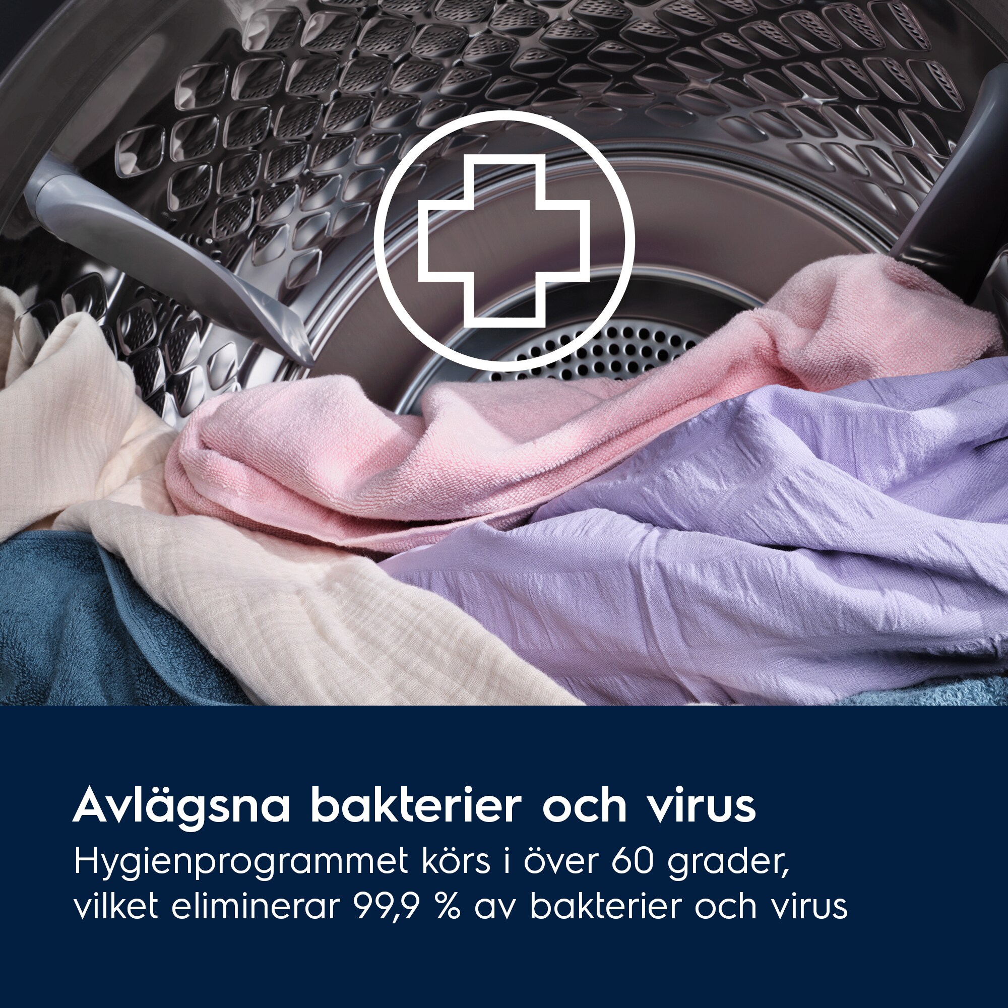 Electrolux - Värmepumpstumlare - EDI843S95S