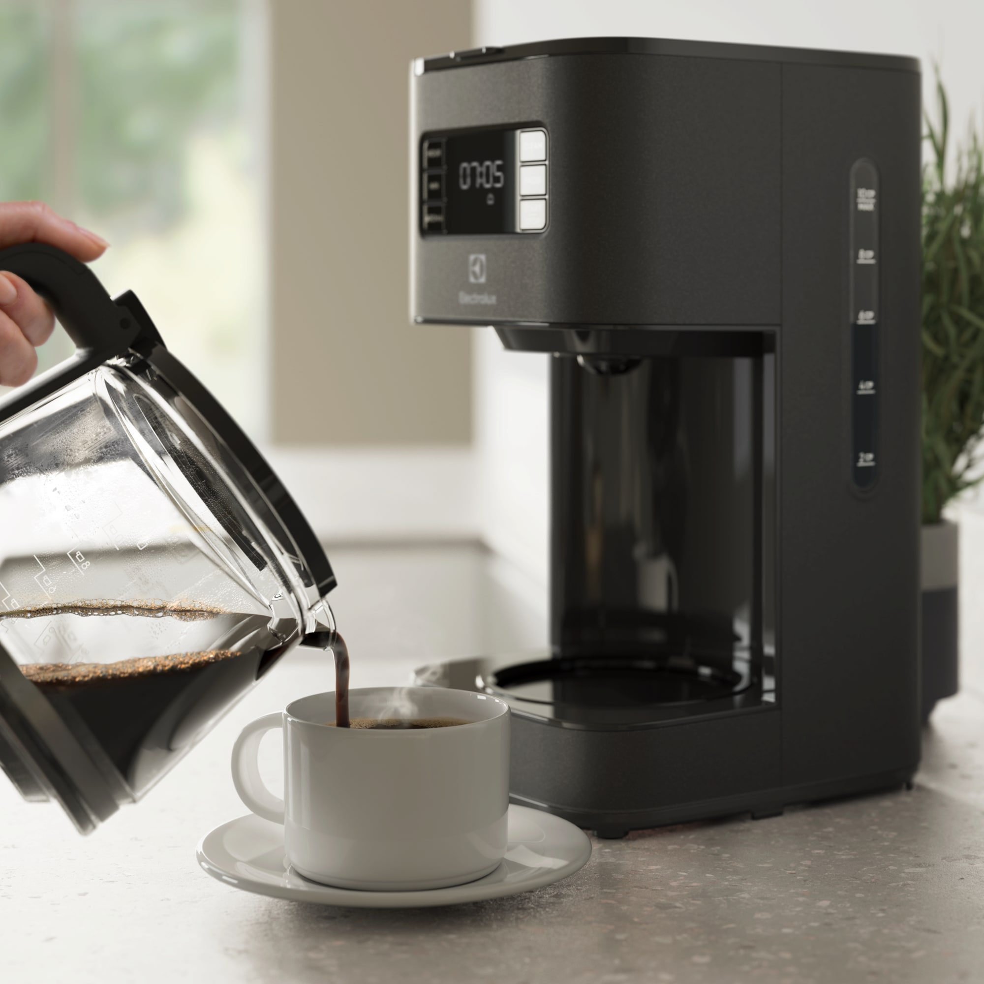 Electrolux - Kaffebryggare - E5CM1-6AN